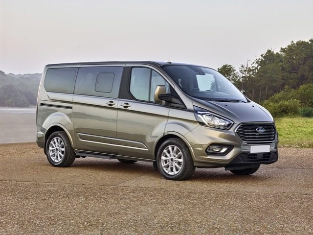 ford tourneo custum 2.0 ecoblue 130cv mhev pc titanium 8 posti anno 2020