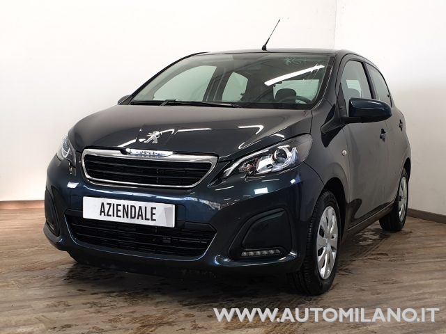 peugeot 108 vti 72 5 porte active anno 2020