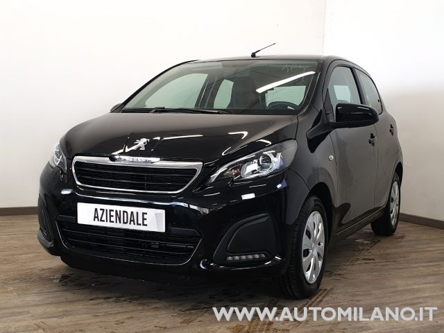 peugeot 108 vti 72 5 porte active anno 2020