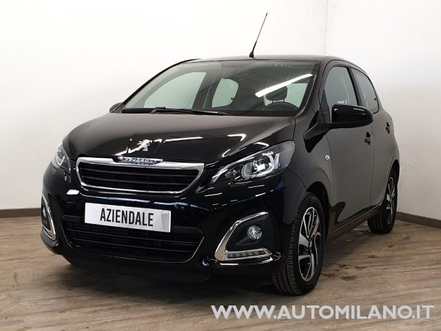peugeot 108 vti 72 5 porte allure anno 2020