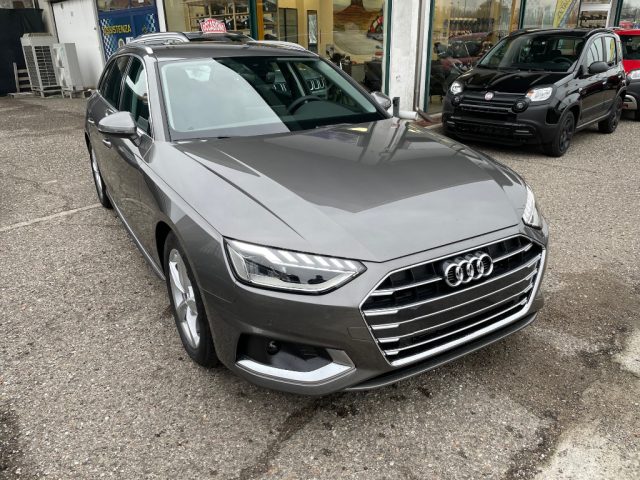audi a4 avant 35 tdi/163 cv s tronic business advanced anno 2021