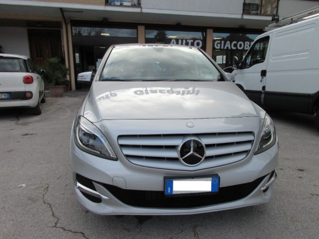 mercedes-benz b 200 c executive metano xenon anno 2016
