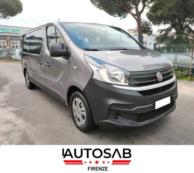 fiat talento 1.6 mjt 125 cv bluethoot 9 posti finestrato anno 2018