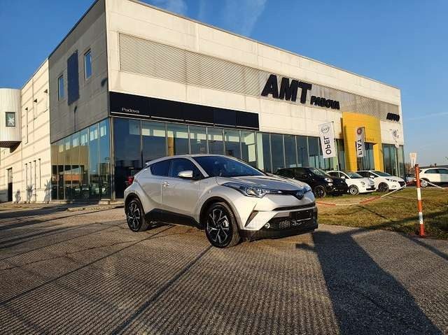 toyota c-hr 1.8 hybrid e-cvt lounge anno 2017