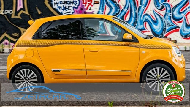 Renault Twingo  elettrica - dettaglio 3