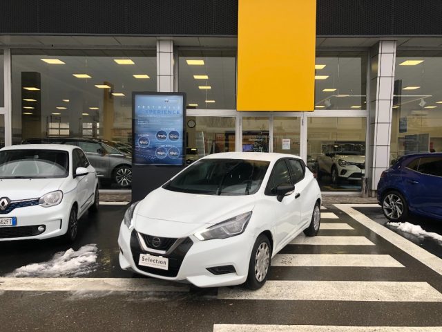 nissan micra 1.0l 12v 5 porte visia anno 2017