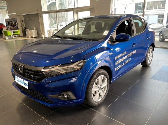 dacia sandero streetway 1.0 tce 100 cv eco-g comfort anno 2021
