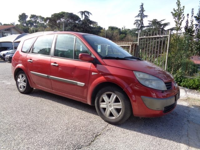 renault scenic 1900 dci confort 120 cv 7 posti italia anno 2004