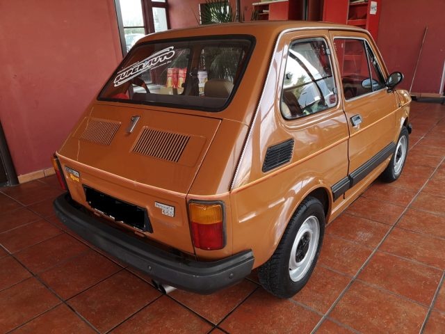 Auto d'epoca FIAT 126 PERSONAL 4 TARGHE E LIBRETTO ORIGINALE del 1983 -  Superauto De Angelis, Salerno
