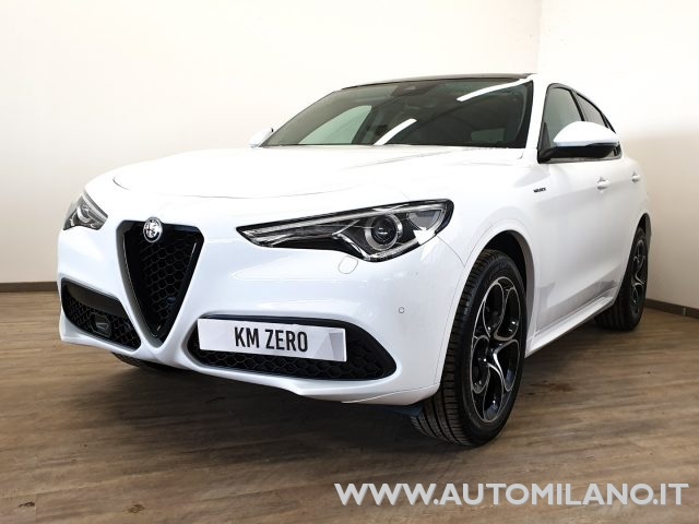 alfa romeo stelvio 2.2 turbodiesel 210 cv at8 q4 veloce anno 2020