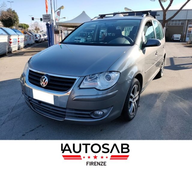 volkswagen touran 2.0 metano 7 posti navi trendline ecofuel anno 2009