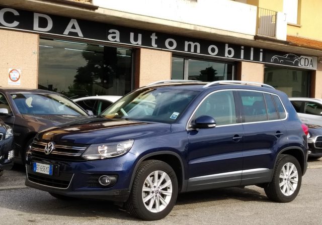 volkswagen tiguan 2.0 tdi 140cv 4motion dsg sport & style anno 2013