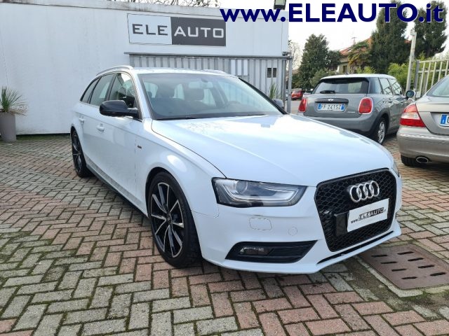 audi a4 avant 2.0 tdi 177 cv quattro multitronic advanced anno 2013