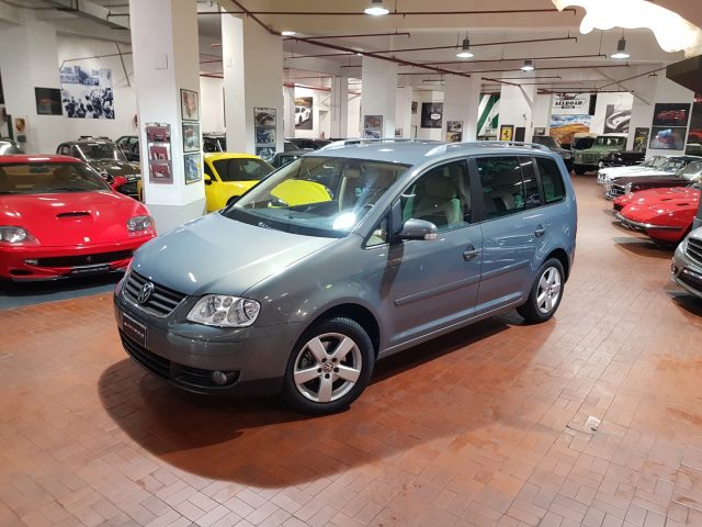 volkswagen touran 1.6 16v fsi highline unipro' km certificati anno 2005