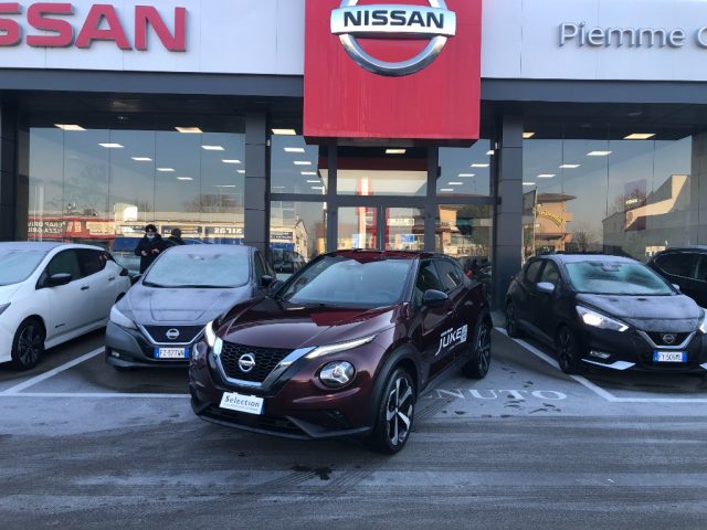 nissan juke 1.0 dig-t 117 cv tekna anno 2020