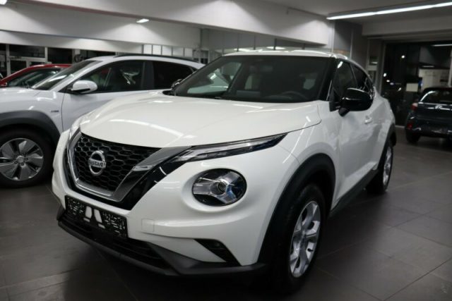 nissan juke 1.0 dig-t 117 cv acenta led retrocamera keyless anno 2020