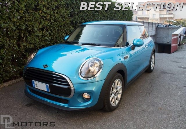 mini cooper d 1.5 cooper d business automatica + navigatore anno 2019