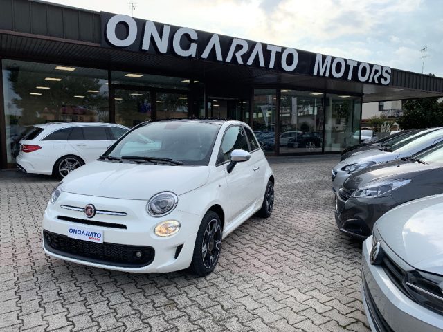 fiat 500 1.0 hybrid rockstar #clima auto #sensori anno 2021