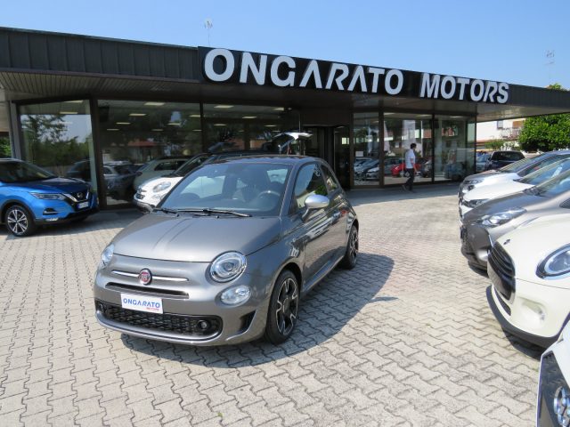 fiat 500 1.0 hybrid rockstar #clima auto #sensori anno 2021