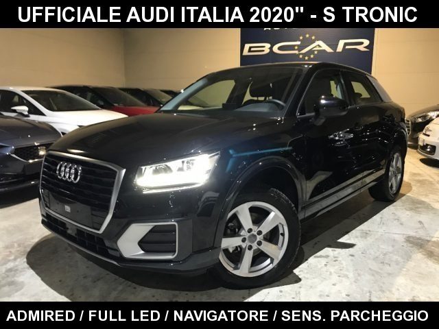 audi q2 30 tdi s tronic admired sport navi s /s.park line anno 2020
