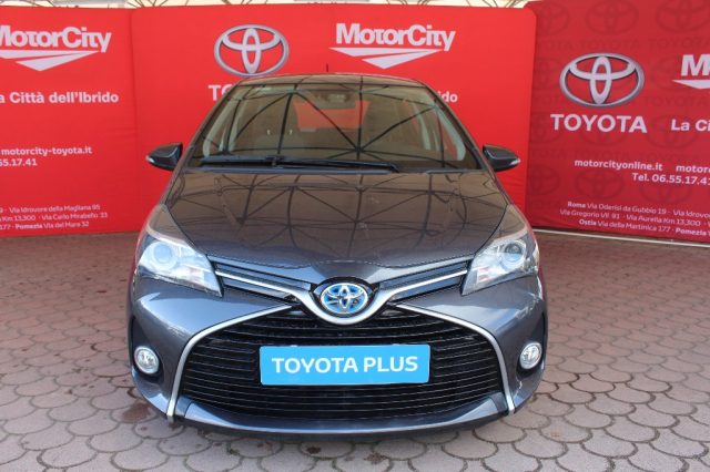 toyota yaris 1.5 hybrid 5 porte active anno 2016