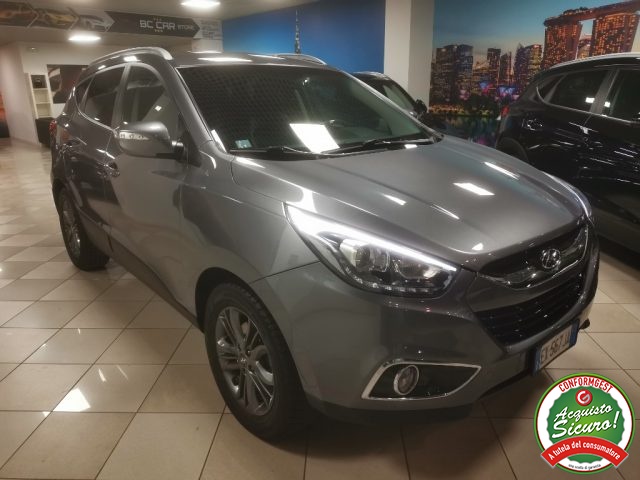 hyundai ix35 1.7 crdi xpossible*ufficiale hyundai anno 2014