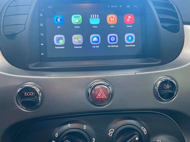 fiat 500c lounge 900 twinair 85cv cabrio-carplay grande anno 2012