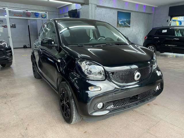 smart forfour passion edition 1.0 benz 70cv-apri foto vari colo anno 2019
