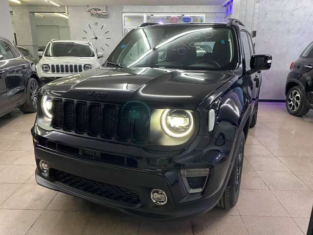 jeep renegade black line 1.6 mjt 120cv my21-cerchi 18-function anno 2020