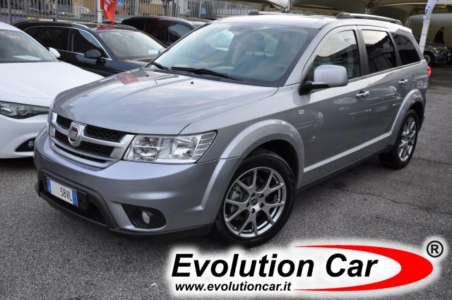 fiat freemont 2.0 m-jet lounge navi pelle camera 19" alpine anno 2015