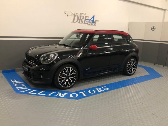 mini countryman mini john cooper works countryman all4 aut. full anno 2012