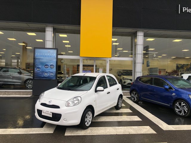 nissan micra 1.2 12v 5 porte acenta anno 2011