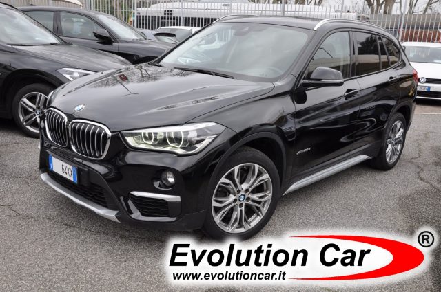 bmw x1 xdrive 20d xline pelle navi camera garanzia 2 anni anno 2016