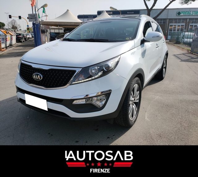 kia sportage 1.7 crdi tetto panoram navi telecam. unico propr. anno 2014