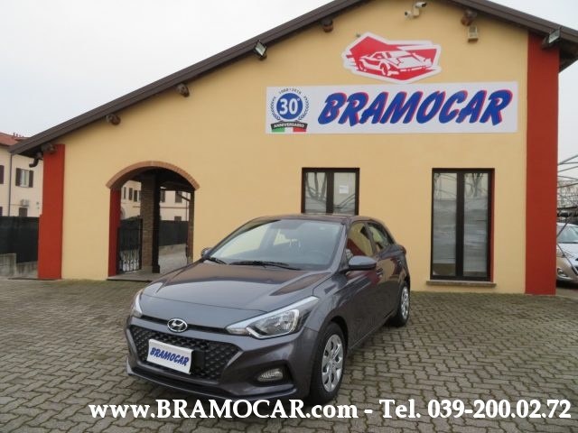 hyundai i20 1.2 75cv classic - 5 porte - km 31.623 - per neop. anno 2019