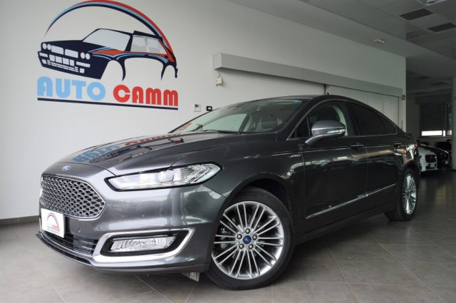 ford mondeo hybrid 2.0 187 cv ecvt 4 porte vignale anno 2018