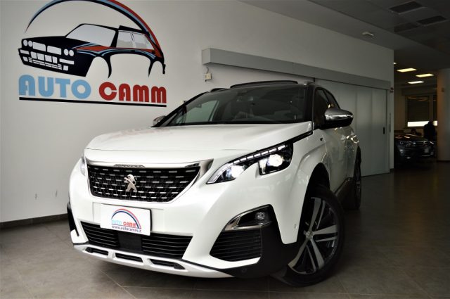 peugeot 3008 bluehdi 180 s&s eat6 gt tetto apribile anno 2017
