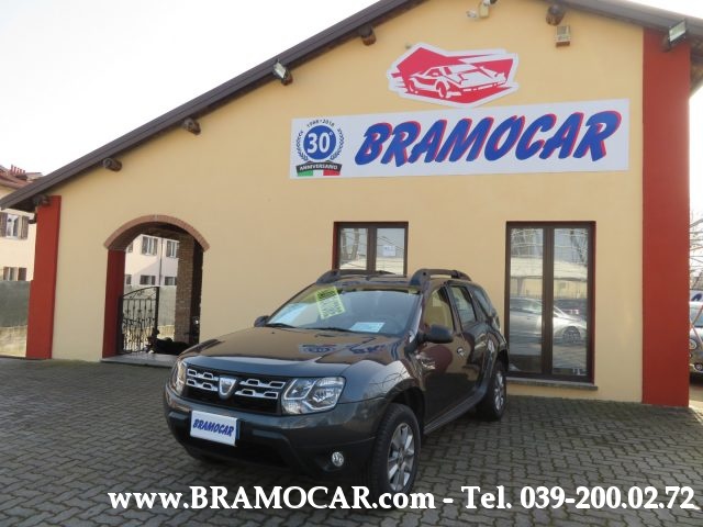dacia duster 1.5 dci 110cv s&s 4x2 laureate - km 68.066 - navi anno 2016