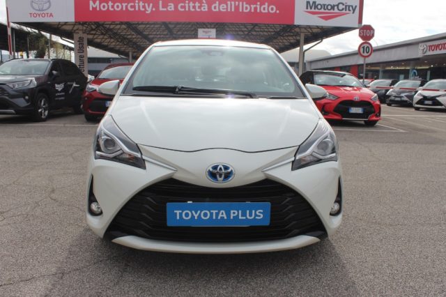 toyota yaris 1.5 hybrid 5 porte active anno 2017