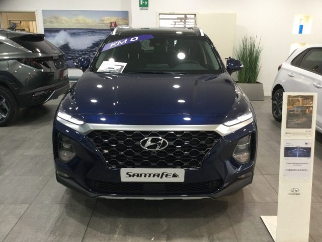 hyundai santa fe 2.2 crdi 4wd a/t 7 posti xprime anno 2021