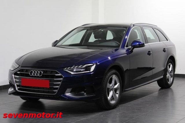 audi a4 avant 35 tfsi s tronic mhev business advanced anno 2020
