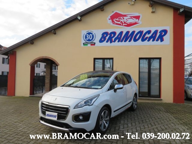 peugeot 3008 2.0 hdi 163cv automatica - allure - navi - telecam anno 2015
