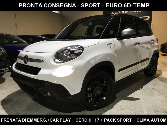fiat 500l 1.4 95cv sport "17 cross /carplay mirror clima aut anno 2020