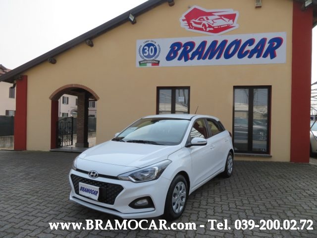 hyundai i20 1.2 75cv classic - 5 porte - km 27.881 - per neop. anno 2019