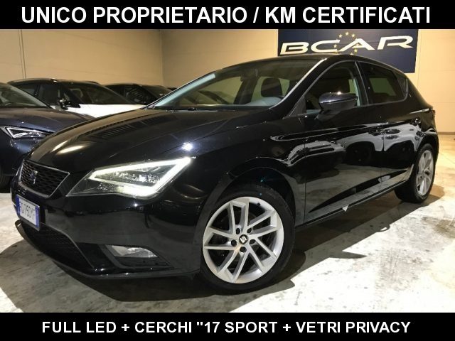 seat leon 1.6 tdi 5p. s&s style "17 fr sport + full led anno 2017