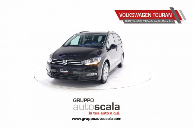 volkswagen touran 1.6 tdi 115 cv scr dsg comfortline bluemotion tech anno 2019