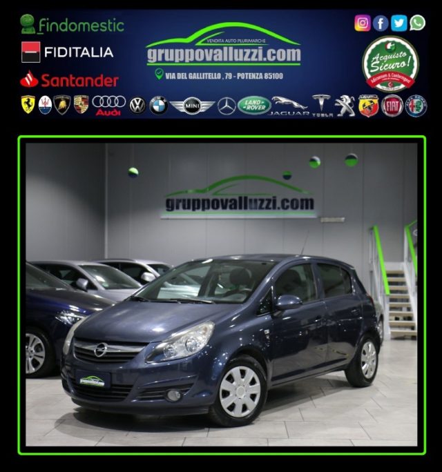 opel corsa 1.3 cdti 75cv ecoflex 5 porte cosmo anno 2010