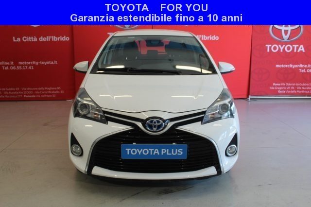 toyota yaris 1.5 hybrid 5 porte active anno 2017
