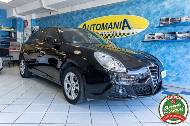 alfa romeo giulietta 1.4 turbo 105 cv gpl uniproprietario come nuova anno 2013