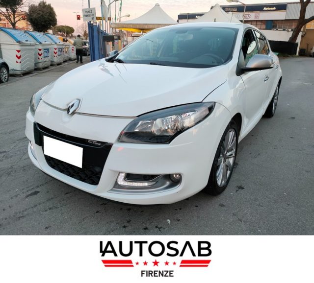 renault megane 1.5 dci gt line navi pelle 110cv s&s anno 2012